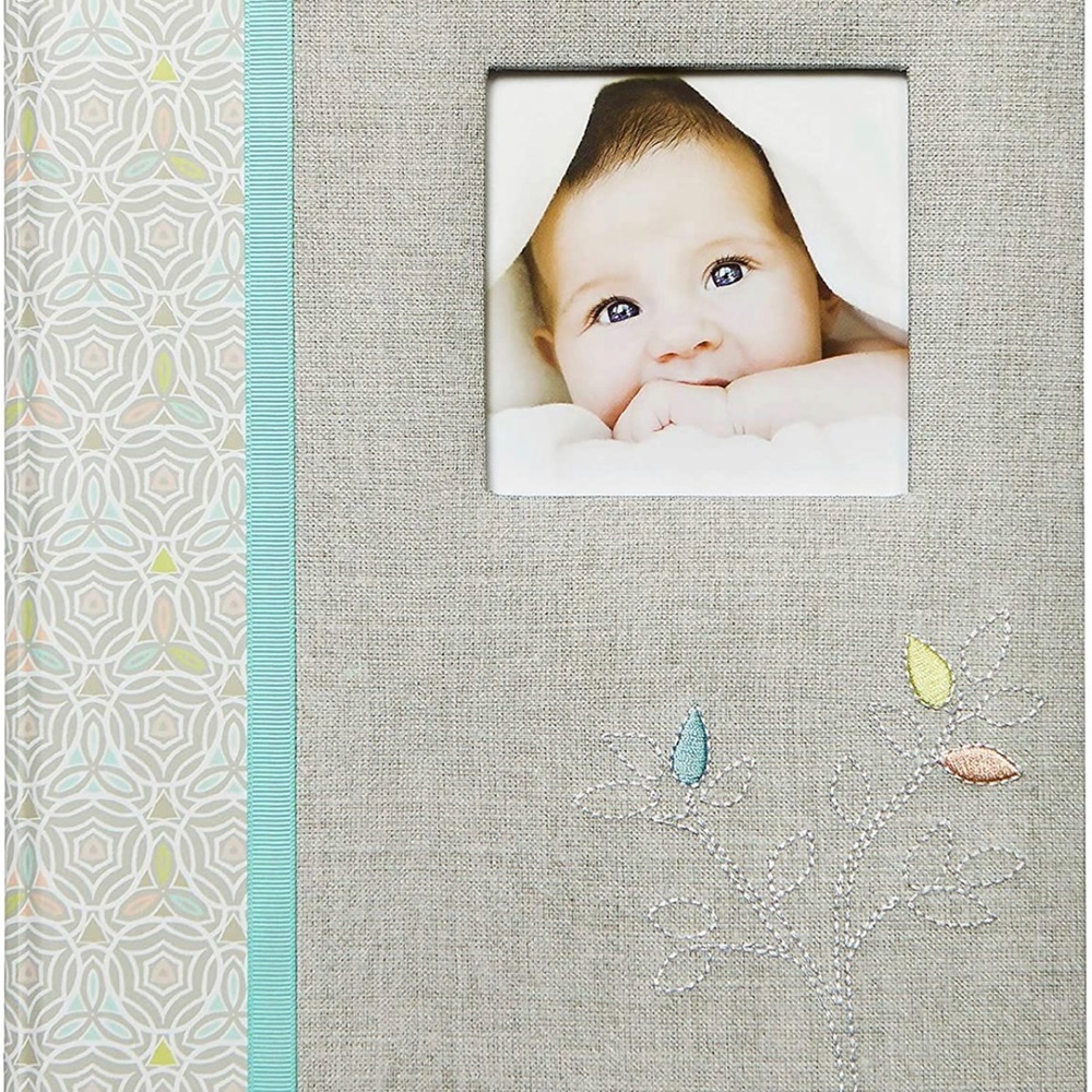 C.R. Gibson Nature Themed Baby's First Five Years Memory Book